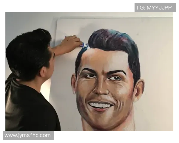 足球明星撕纸艺术创作教程 精彩图文教你打造独特球星肖像