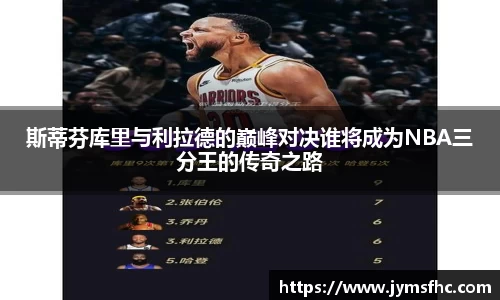 斯蒂芬库里与利拉德的巅峰对决谁将成为NBA三分王的传奇之路
